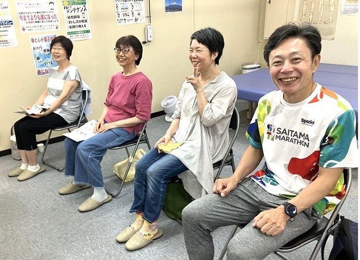 参加者さん集合写真