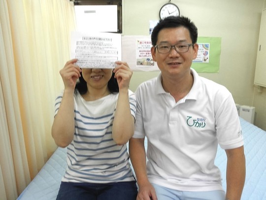 院長とN・Tさんのツーショット