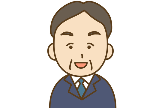 男性のイラスト