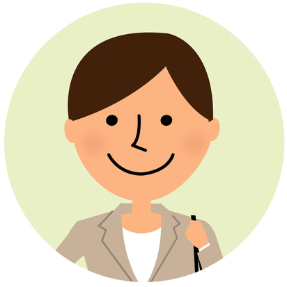 女性のイラスト