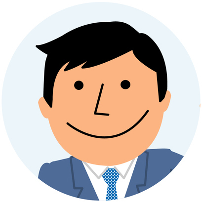 男性のイラスト