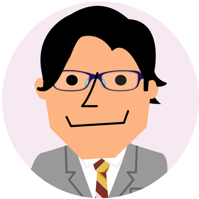 男性のイラスト