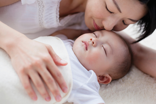 赤ちゃんとお母さん