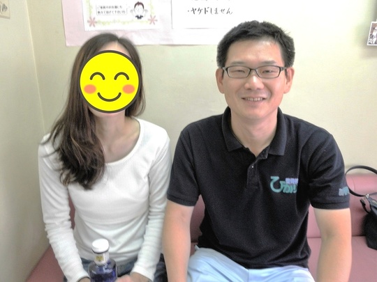 院長とM・Oさんのツーショット