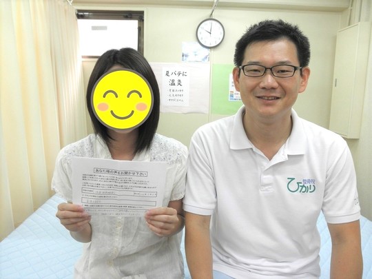 院長とM・Mさんのツーショット