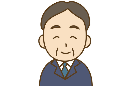 男性のイラスト
