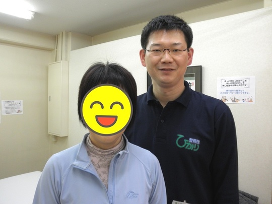 院長とH・Mさんのツーショット