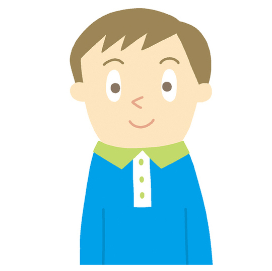 男性のイラスト