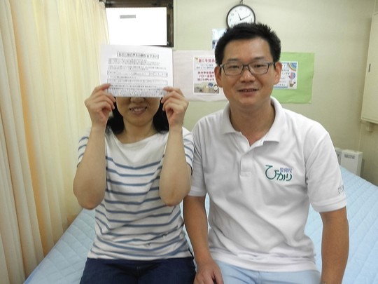 院長とN・Tさんのツーショット