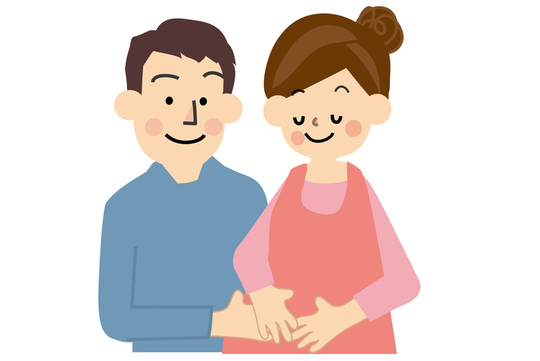 妊婦さんのイラスト