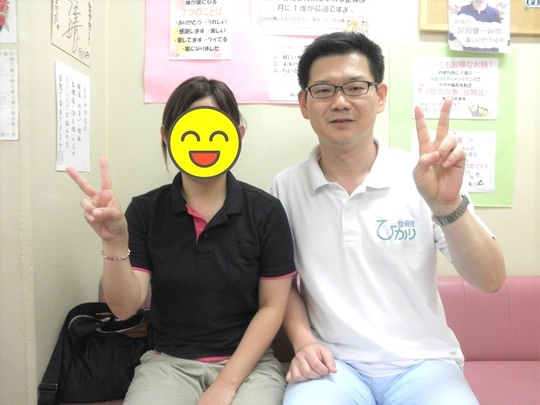 院長とI・Sさんのツーショット