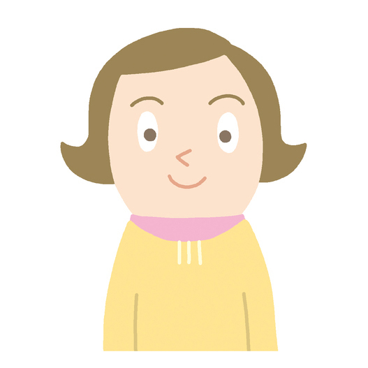 女性のイラスト