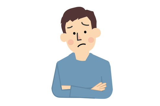 男性のイラスト