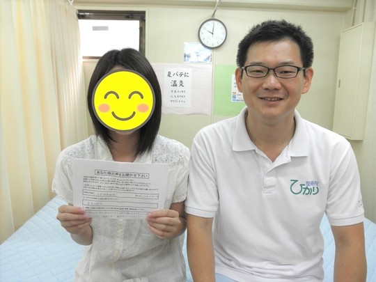 院長とM・Mさんのツーショット