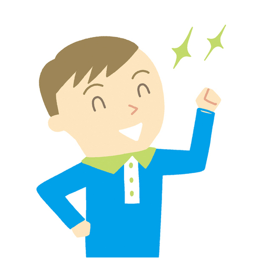 男性のイラスト