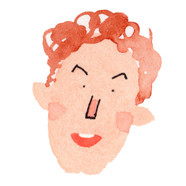 男性のイラスト