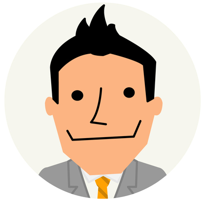 男性のイラスト